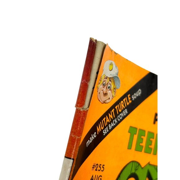 CRACKED Teenage Mutant Ninja Turtle Vtg Comic Book #255 AUG 90 Graphic Novels - Picture 11 of 16